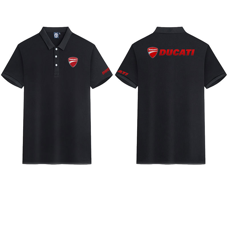 Koszulka polo Ducati Racing, s – Summer Clothing Motorcycle recenzja i cena