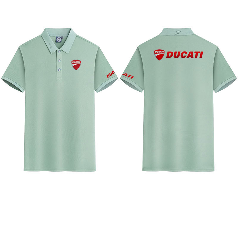 Koszulka polo Ducati Racing, s – Summer Clothing Motorcycle recenzja i cena