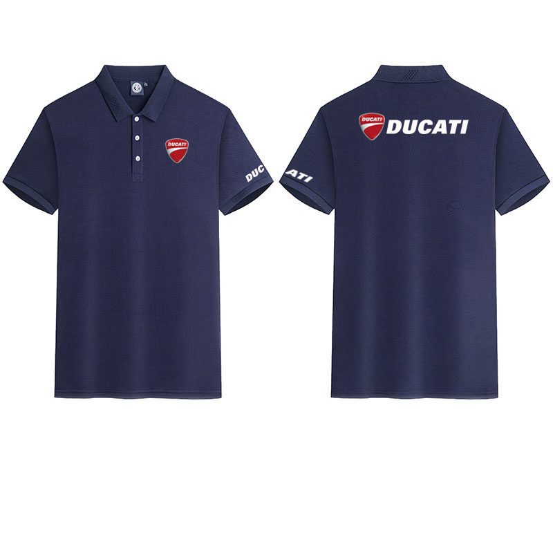 Koszulka polo Ducati Racing, s – Summer Clothing Motorcycle recenzja i cena