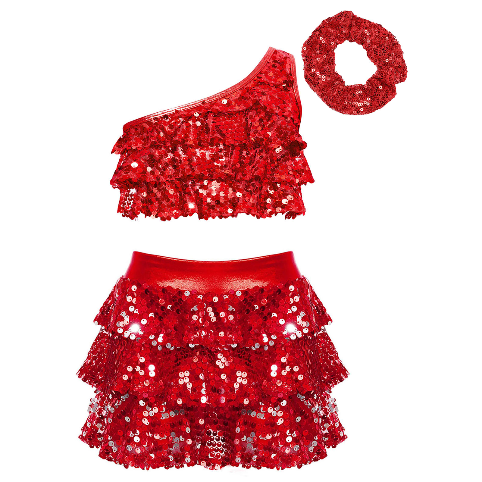 Dziecięcy Dziewczęcy Błyszcząc – Summer Clothing Kids recenzja i cena