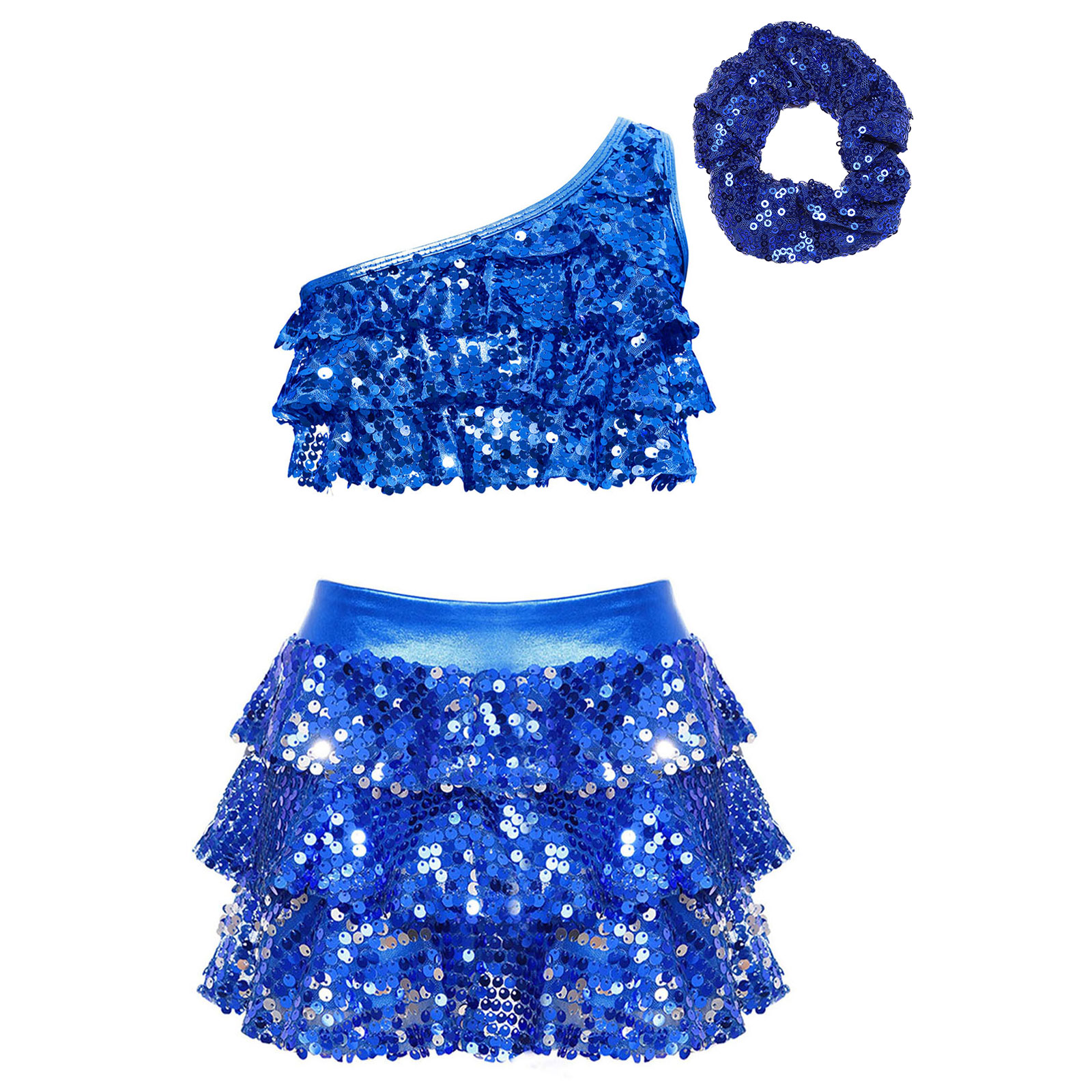 Dziecięcy Dziewczęcy Błyszcząc – Summer Clothing Kids recenzja i cena
