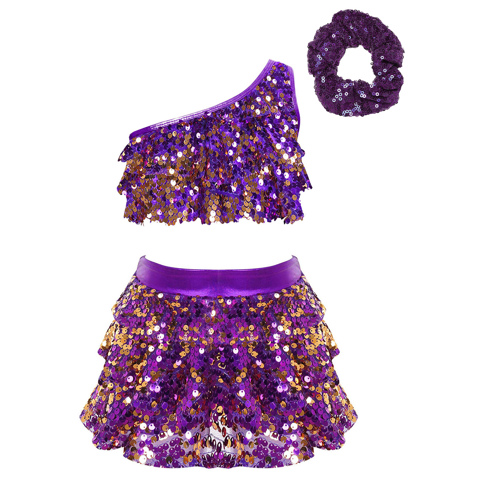 Dziecięcy Dziewczęcy Błyszcząc – Summer Clothing Kids recenzja i cena