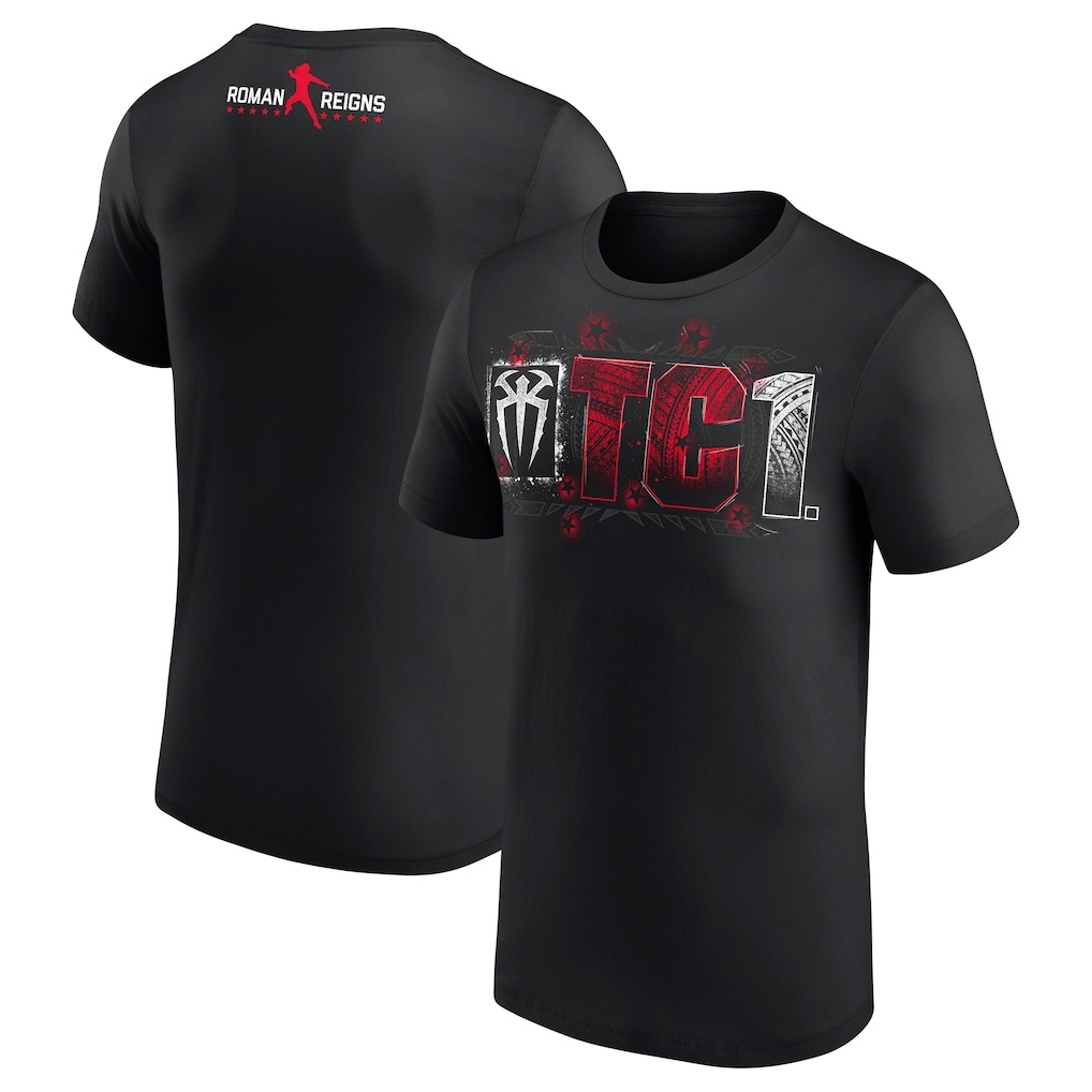Koszulka męska Roman Reigns 20 – Summer Reign Clothing recenzja i cena