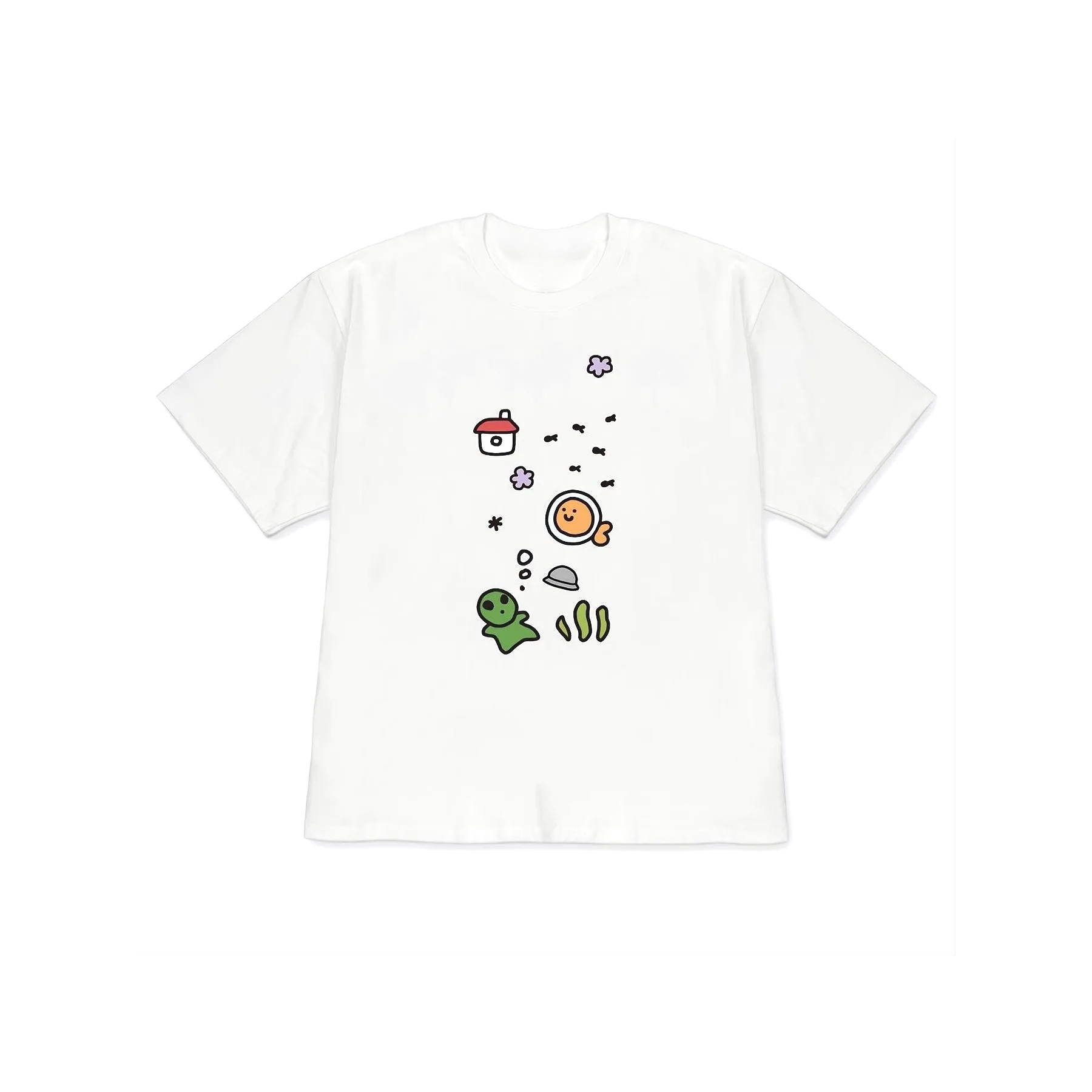 Koszulka w koreańskim stylu rę – Summer Clothing Reviews recenzja i cena