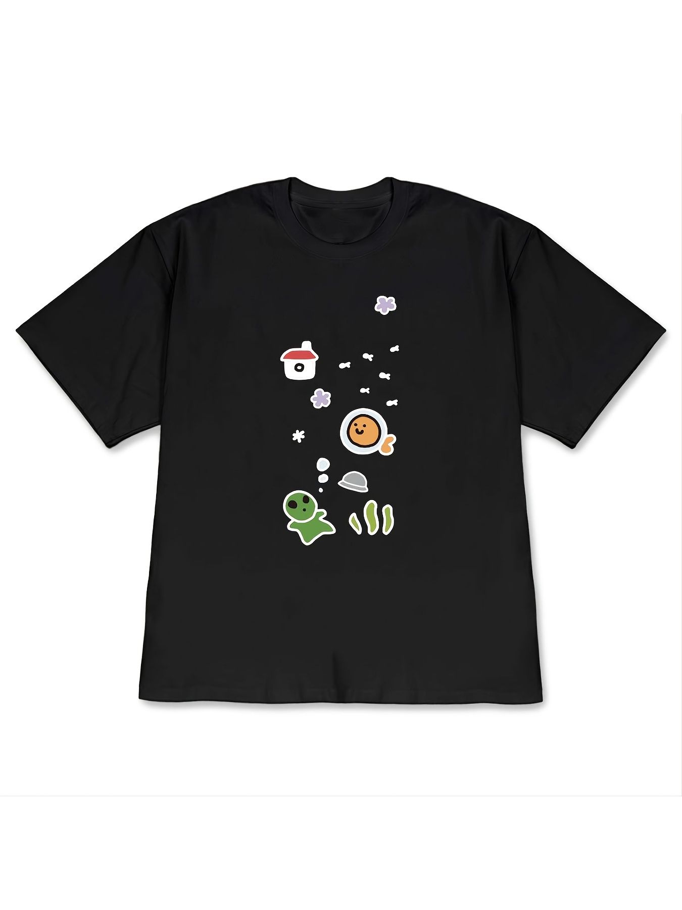 Koszulka w koreańskim stylu rę – Summer Clothing Reviews recenzja i cena